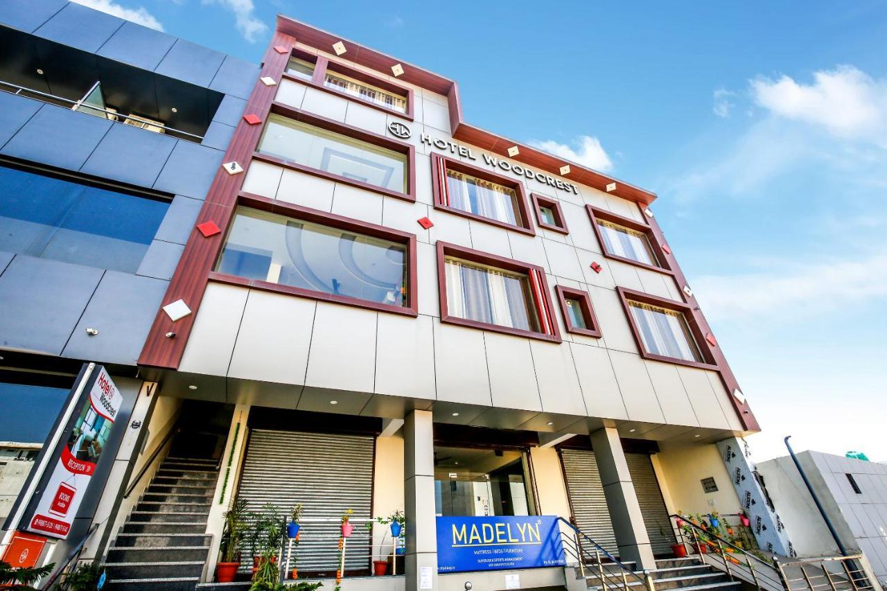 Hotel Woodcrest Zirakpur - Best Family Hotel By - A Unit Of Sidham Group Luaran gambar