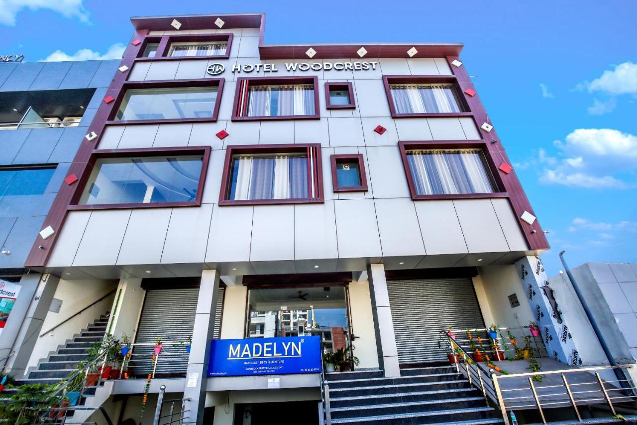 Hotel Woodcrest Zirakpur - Best Family Hotel By - A Unit Of Sidham Group Luaran gambar