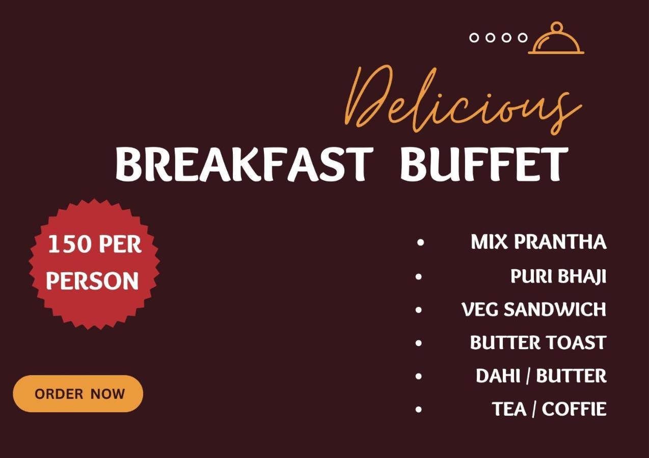 Hotel Woodcrest Zirakpur - Best Family Hotel By - A Unit Of Sidham Group Luaran gambar