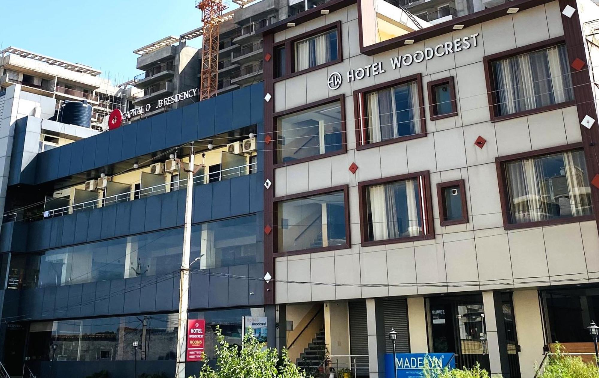 Hotel Woodcrest Zirakpur - Best Family Hotel By - A Unit Of Sidham Group Luaran gambar